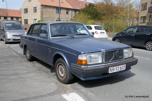 1983' Volvo 240 GLE