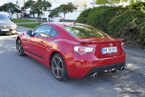 2012' Toyota GT86 2,0 Boxer Sportscoupé