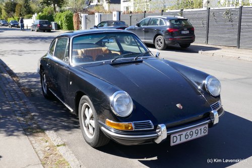 1966' Porsche 911