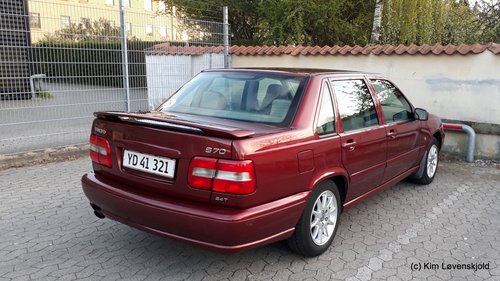 1999' Volvo S70 2,4T (MY00)