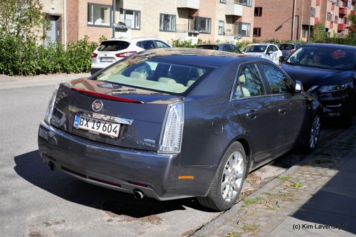 2010' Cadillac CTS 3,6 AWD Aut. (MY08)