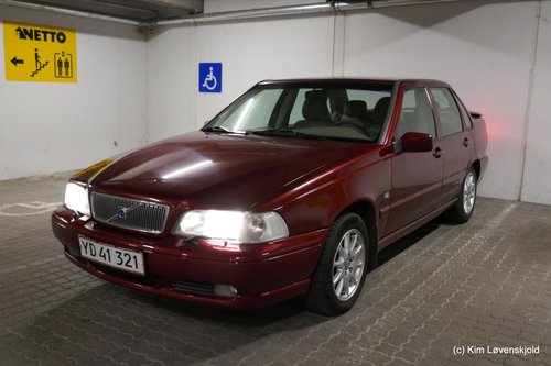 1999' Volvo S70 2,4T (MY00)