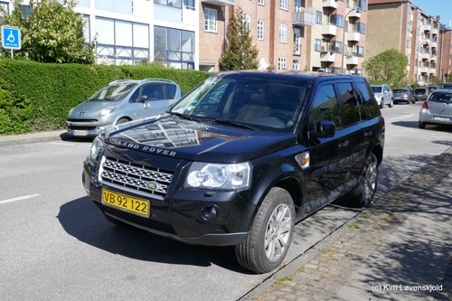 2007' Land Rover Freelander 2 van