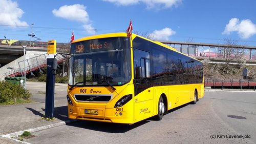 2017' Volvo B8RLE-60 / 8900LE