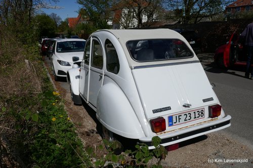 1990' Citroen 2CV6 Special