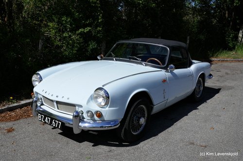 1971' Triumph Spitfire Mk. III