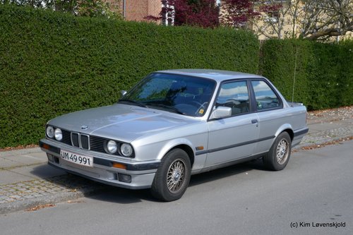 1989' BMW 318i