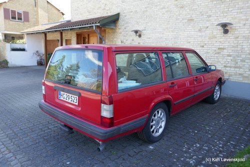 1998' Volvo 940 Turbo