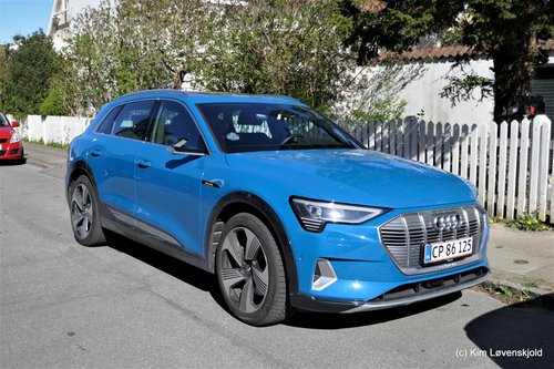 2019' Audi e-tron