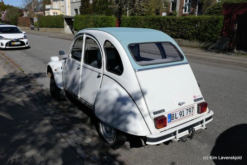 1987' Citroen 2CV6 Club