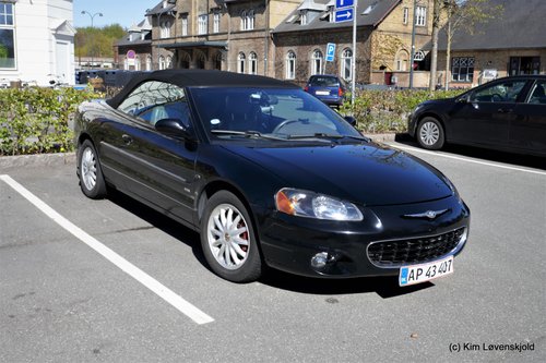 2001' Chrysler Sebring Cabriolet