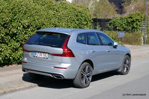 2018' Volvo XC60 D4