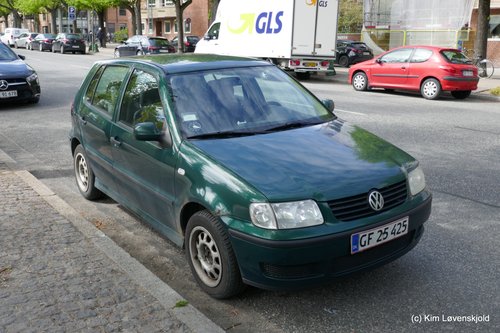 2001' VW Polo 1,4