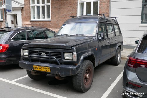 1993' Nissan Patrol