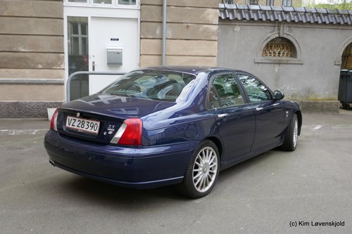 2004' MG ZT 2,5 190
