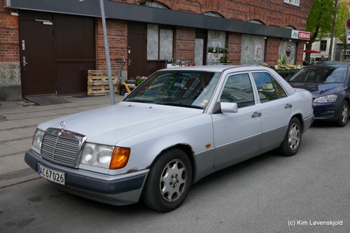 1992' Mercedes 250D W124