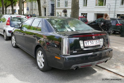2007' Cadillac Seville STS 3,6 V6 Aut.