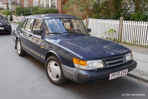 1989' SAAB 900
