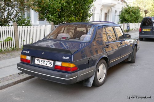 1989' SAAB 900