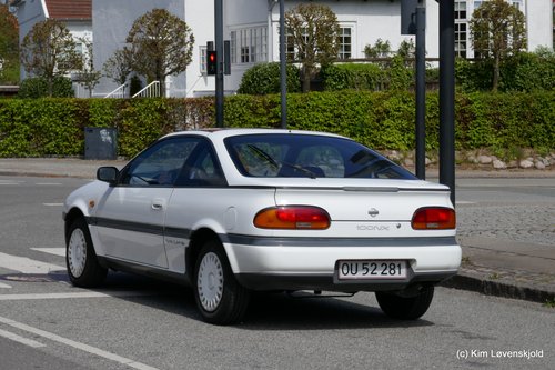 1992' Nissan 100 NX 1,6