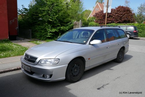 2000' Opel Omega 3,0