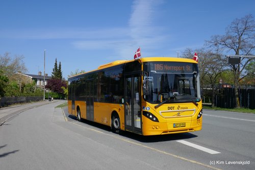 2014' Volvo B8RLE-60 / 8900LE