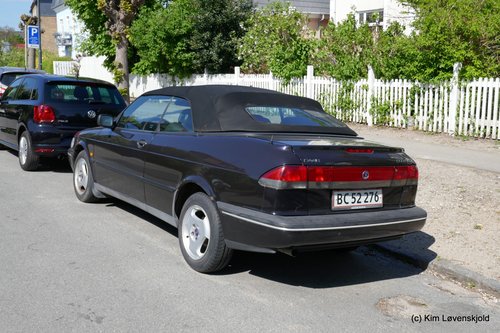 1997' SAAB 900 Cabriolet