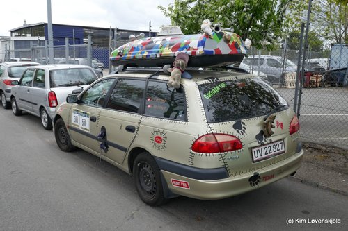 2002' Toyota Avensis 2,0