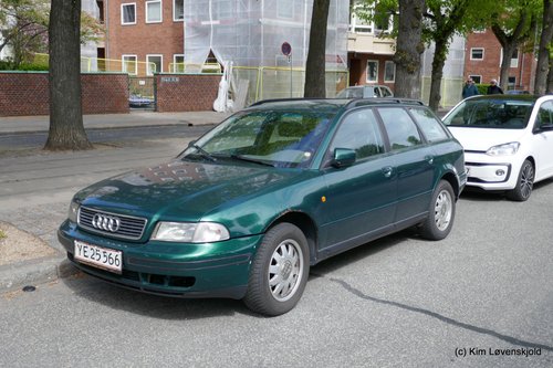 1997' Audi A4 Avant
