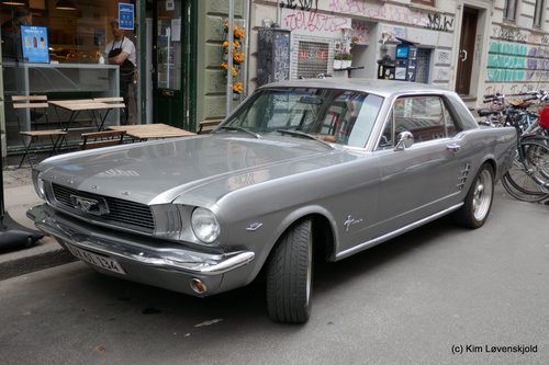 1966' Ford Mustang