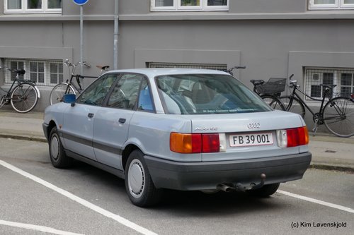 1989' Audi 80 1,8