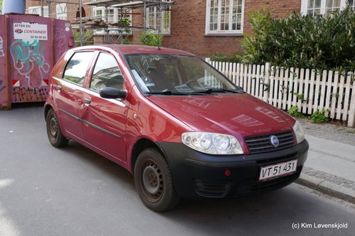 2003' FIAT Punto 1,2