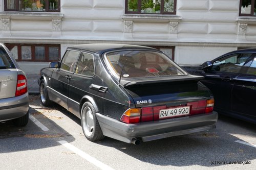 1988' SAAB 900