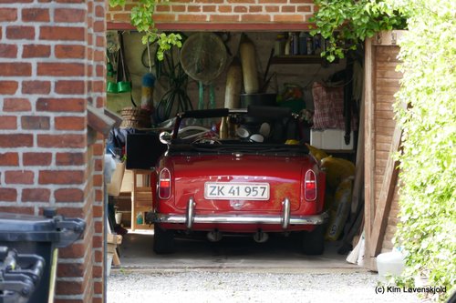 1966' Triumph TR4