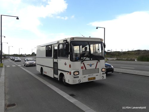 1985' Mercedes LPO814 Stautrup