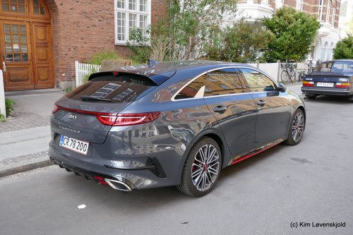 2020' Kia ProCeed