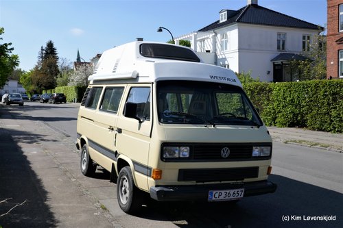 1984' VW T3 Caravelle