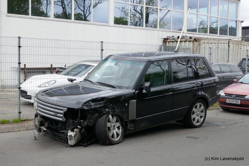 2008' Range Rover Vogue