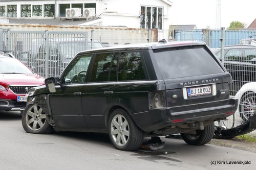 2008' Range Rover Vogue