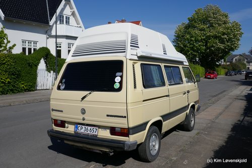 1984' VW T3 Caravelle