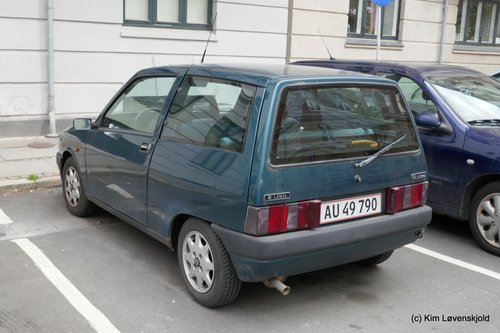 1992' Lancia Y10