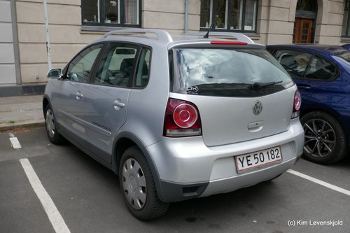 2006' VW Polo Cross