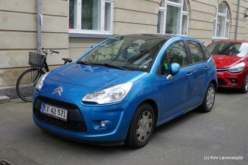 2010' Citroen C3 HDI