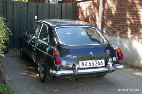 1970' MG B GT