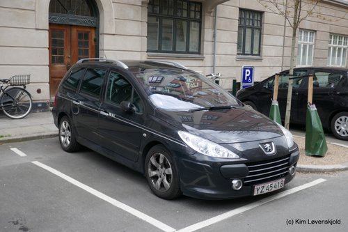 2008' Peugeot 307 2,0 HDI MPV