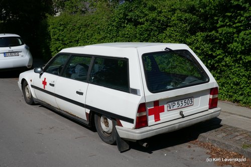 1989' Citroen CX22