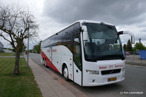 2014' Volvo 9700 / B13R