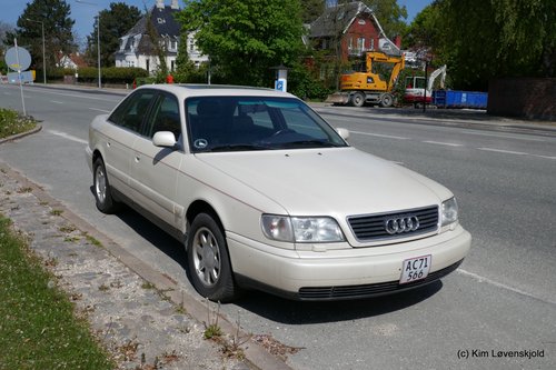 1996' Audi A6 2,8 Aut.