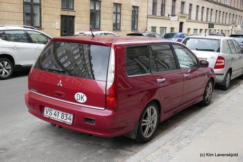 2003' Mitsubishi Lancer 2,0