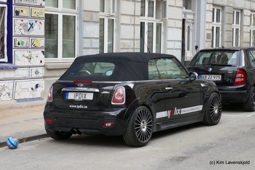 Mini Cooper Cabriolet